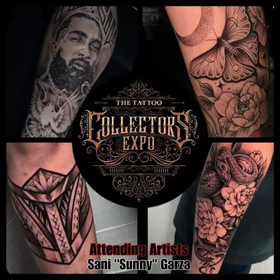 The Tattoo Collectors Expo tattoo 038