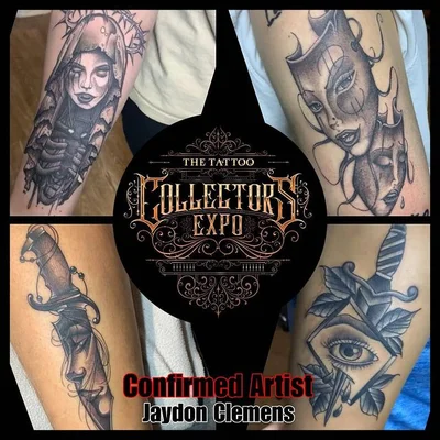 The Tattoo Collectors Expo tattoo 039