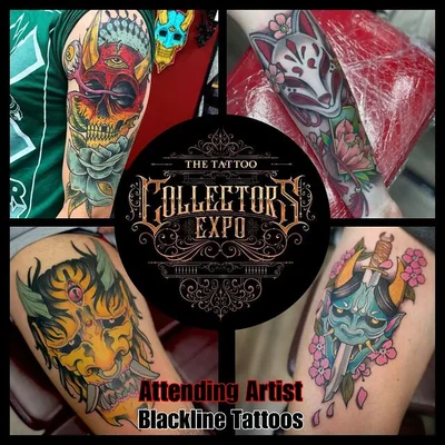 The Tattoo Collectors Expo tattoo 040