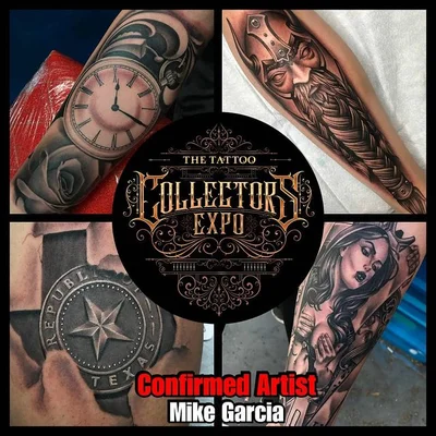 The Tattoo Collectors Expo tattoo 041