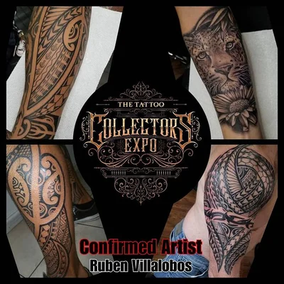 The Tattoo Collectors Expo tattoo 042