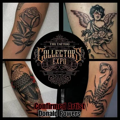 The Tattoo Collectors Expo tattoo 043