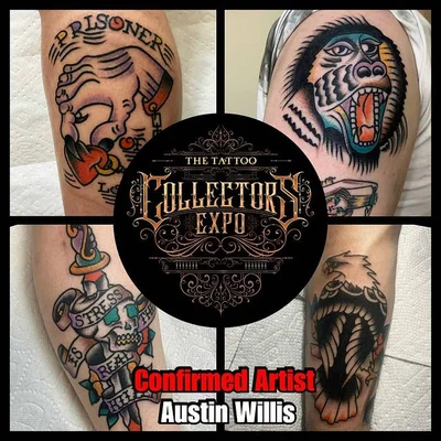 The Tattoo Collectors Expo tattoo 044