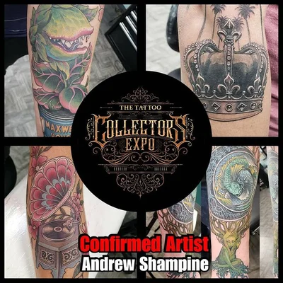 The Tattoo Collectors Expo tattoo 045