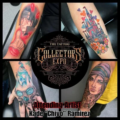 The Tattoo Collectors Expo tattoo 046