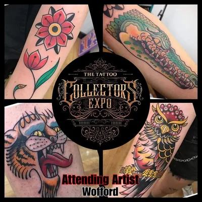The Tattoo Collectors Expo tattoo 047