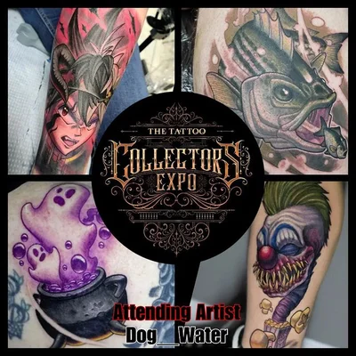 The Tattoo Collectors Expo tattoo 049
