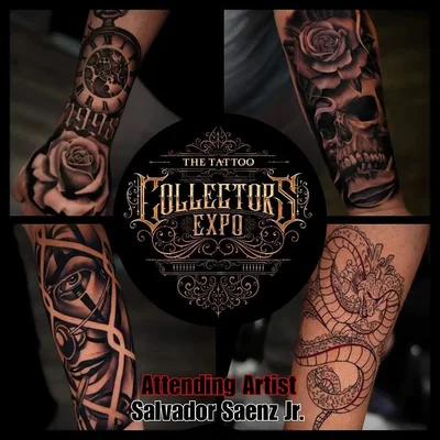The Tattoo Collectors Expo tattoo 050