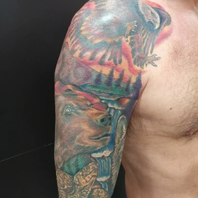 Forrest Bateman tattoo 043