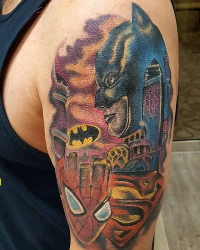 Forrest Bateman tattoo 050
