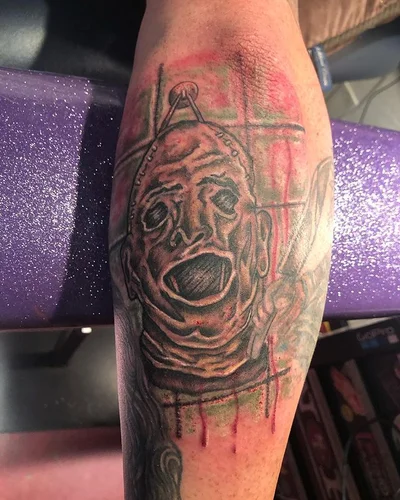 Dano Friedman tattoo 032