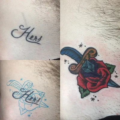 Dano Friedman tattoo 034