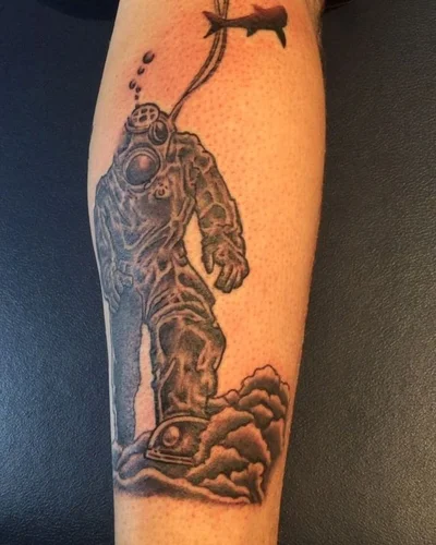 Dano Friedman tattoo 036