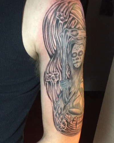 Dano Friedman tattoo 038