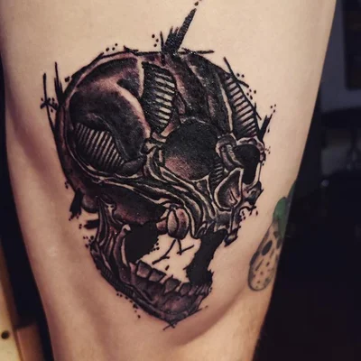 Dano Friedman tattoo 041