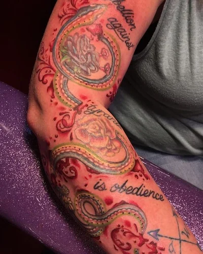 Dano Friedman tattoo 050