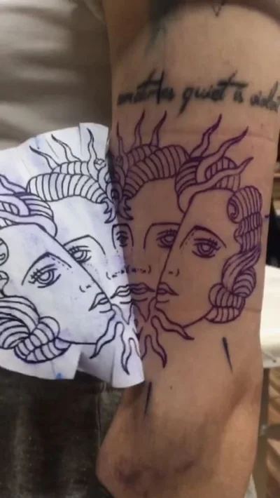 Tattoo da Villa tattoo 007