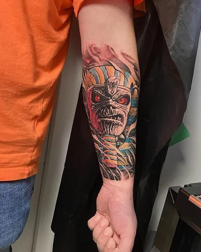Dejan Marič tattoo 007