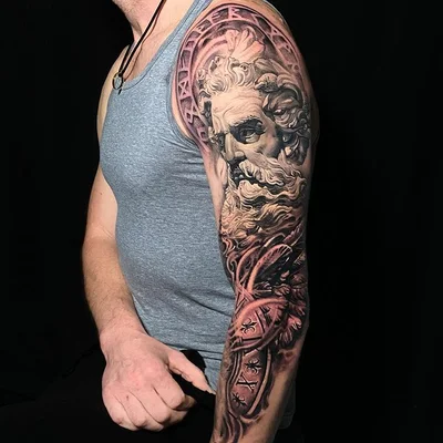 Dejan Marič tattoo 011