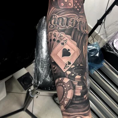 Dejan Marič tattoo 021