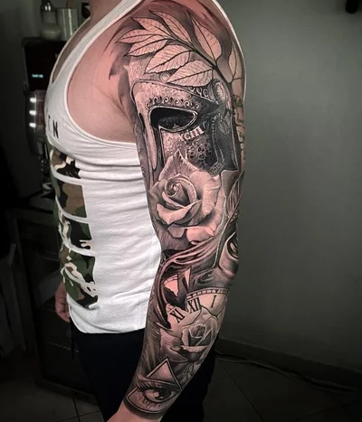 Dejan Marič tattoo 046
