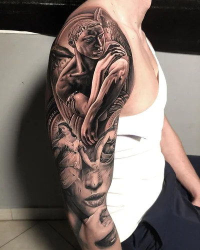Dejan Marič tattoo 050