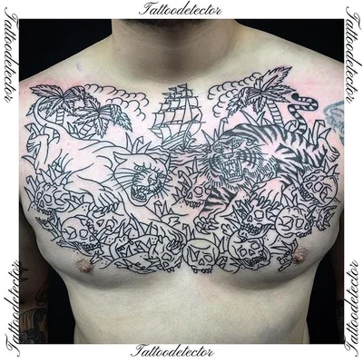 Megan Smith tattoo 008