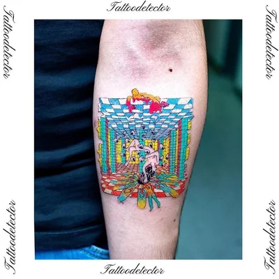 Megan Smith tattoo 024