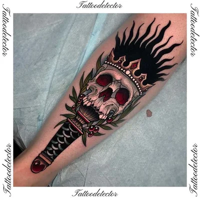 Megan Smith tattoo 043