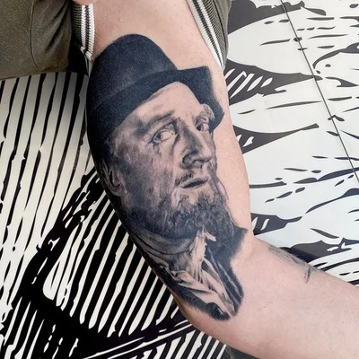 Dor Stocker tattoo 016
