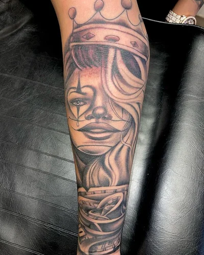 Angel tattoo 010