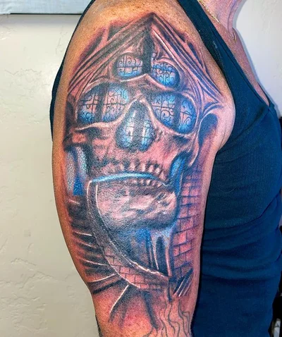 Angel tattoo 011