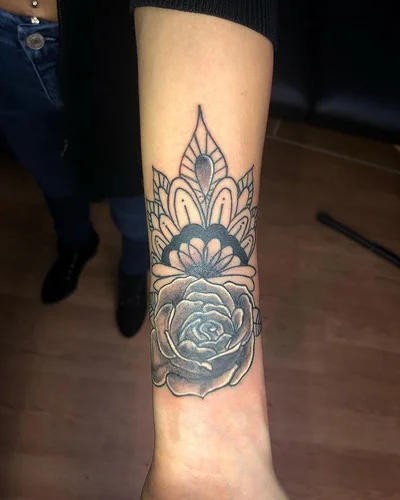 Angel tattoo 012