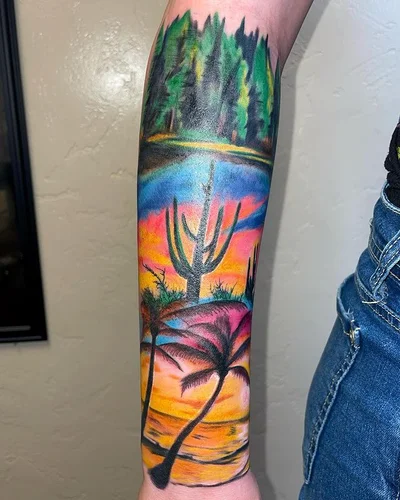 Angel tattoo 014