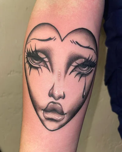 Angel tattoo 017