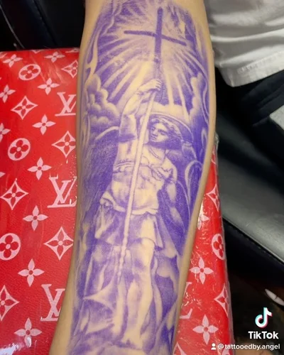 Angel tattoo 020