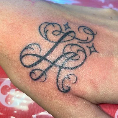 Angel tattoo 022