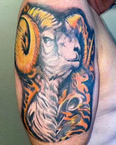 Angel tattoo 023
