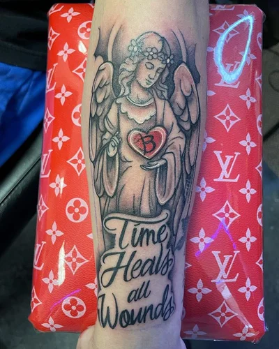 Angel tattoo 024