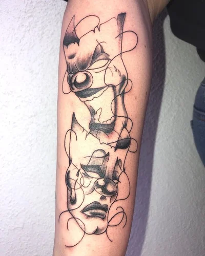 Angel tattoo 025