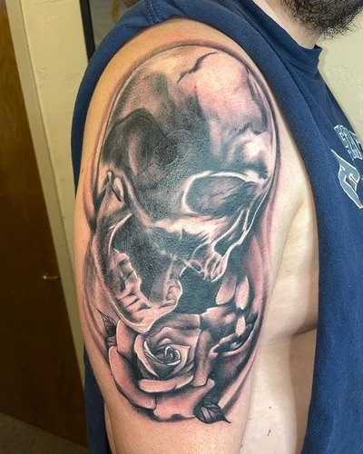 Angel tattoo 027