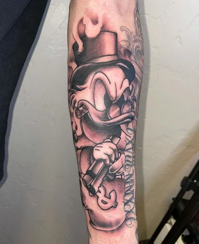Angel tattoo 028
