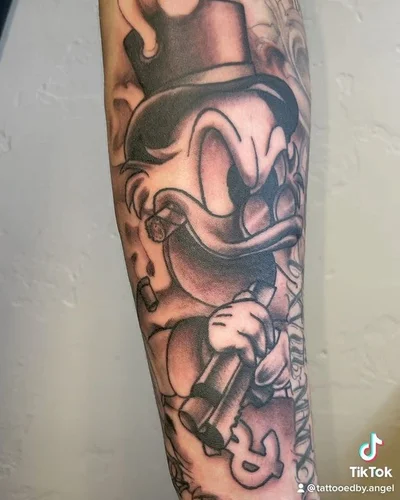 Angel tattoo 030