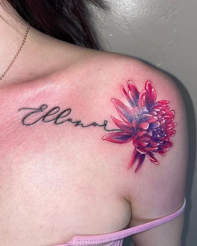 Angel tattoo 034