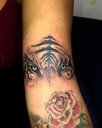 Angel tattoo 035