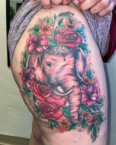 Angel tattoo 036