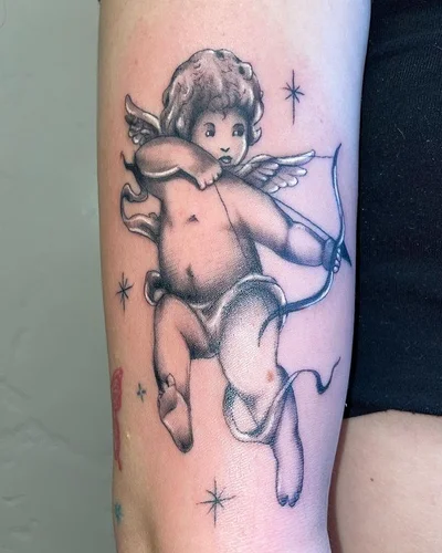 Angel tattoo 038
