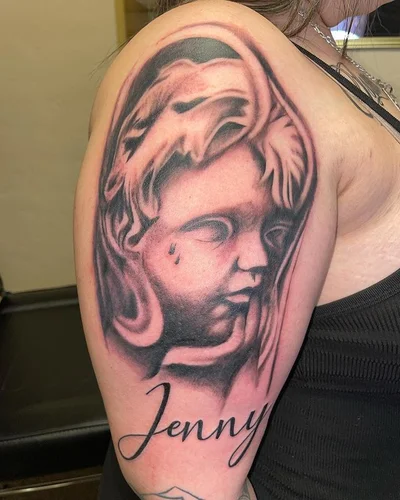 Angel tattoo 039