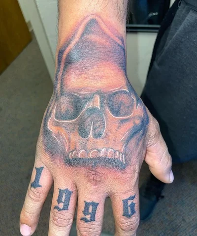 Angel tattoo 040