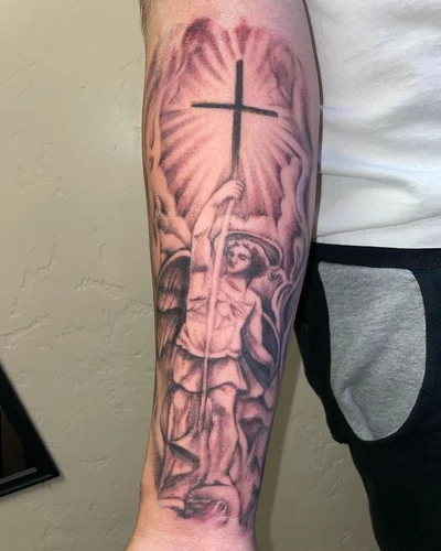 Angel tattoo 041